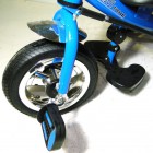 Велосипед коляска A22 синяя с принтом - Оптовая компания УДАЧА 96 Екатеринбург
