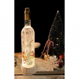 Рождественский подарок, электронный снеговик, бутылка музыкальная шкатулка, новый год, день рождение - Оптовая компания УДАЧА 96 Екатеринбург
