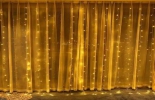 Гирлянда шторы 2m*2m без пульта, тёплый цвет 150л - Оптовая компания УДАЧА 96 Екатеринбург