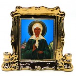 Икона сувенирная малая Святая Матрона - Оптовая компания УДАЧА 96 Екатеринбург