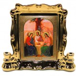 Икона сувенирная малая Святая троица - Оптовая компания УДАЧА 96 Екатеринбург
