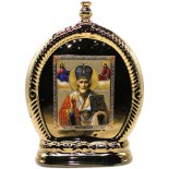Икона сувенирная Николай чудотворец (овал) - Оптовая компания УДАЧА 96 Екатеринбург