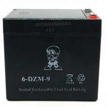 Аккумулятор для  электровелосипеда 6-DZM-9 12V9A - Оптовая компания УДАЧА 96 Екатеринбург