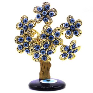 Денежное дерево A000151 золото - Оптовая компания УДАЧА 96 Екатеринбург