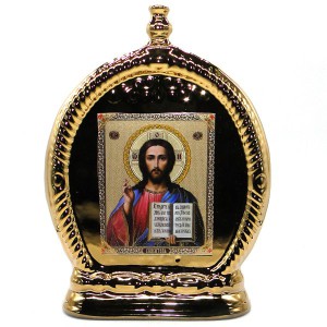 Икона сувенирная Спаситель - Оптовая компания УДАЧА 96 Екатеринбург