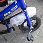 Детский велосипед с ручкой 15613-1 синий - Оптовая компания УДАЧА 96 Екатеринбург