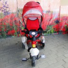 Детский велосипед с ручкой 15698-1 красный - Оптовая компания УДАЧА 96 Екатеринбург