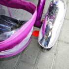 Детский велосипед с ручкой 15698-1 сиреневый - Оптовая компания УДАЧА 96 Екатеринбург