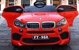 Детский электромобиль BMW X6 mini 19567-4 - Оптовая компания УДАЧА 96 Екатеринбург