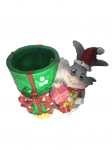 Статуэтка кролик с подарками 7см/ 2023 год/ новый год /93281В - Оптовая компания УДАЧА 96 Екатеринбург