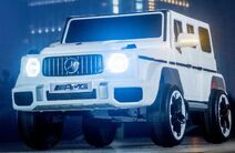 Детский электромобиль Mercedes-Benz G63 19567-13 - Оптовая компания УДАЧА 96 Екатеринбург