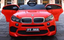 Детский электромобиль BMW X6 mini 19567-4 - Оптовая компания УДАЧА 96 Екатеринбург