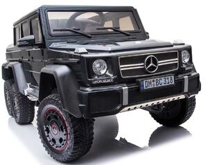 Электромобиль  Пикап Mercedes G63 6WD 19567-12 - Оптовая компания УДАЧА 96 Екатеринбург